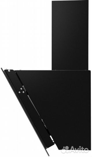 Кухонная вытяжка Maunfeld Aurora 90 черный матовый