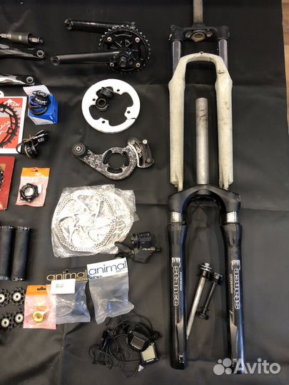 Запчасти для велосипеда MTB/BMX