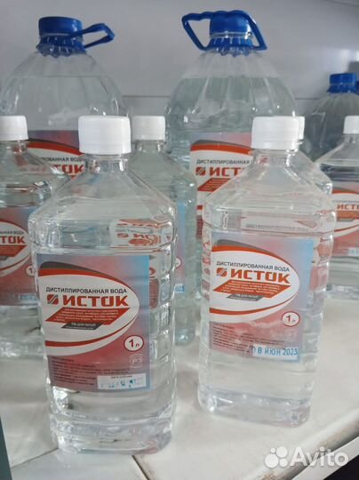 Дистиллированная вода