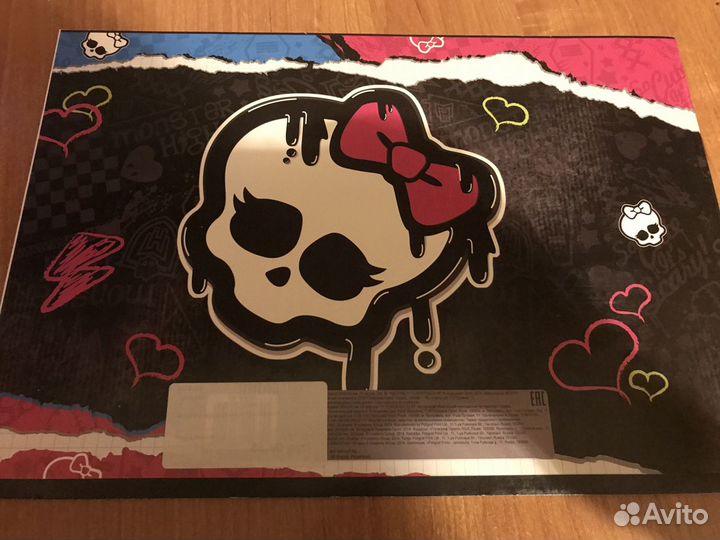 Альбом для рисования Монстер Хай Monster High