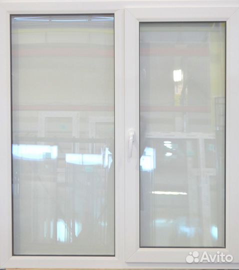 Окно пластиковое 1300*1400