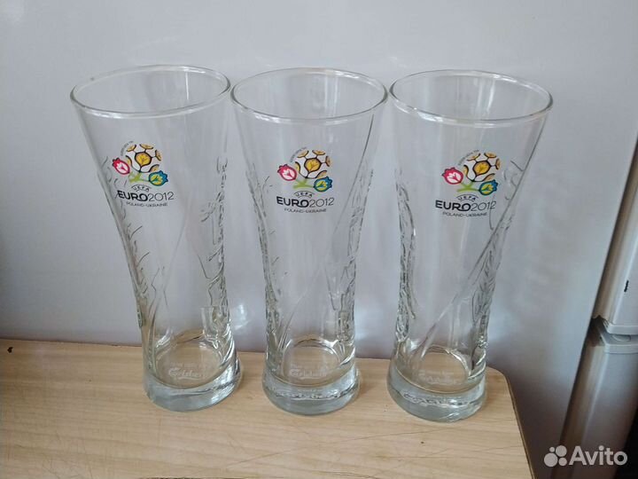 Кружка пивная и стаканы