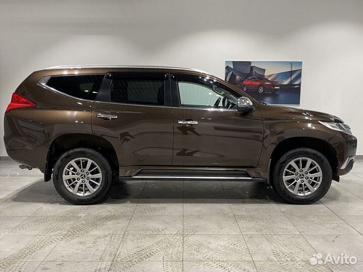 Mitsubishi Pajero Sport 2.4 AT, 2019, 88 832 км