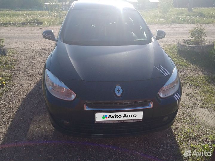 Renault Fluence 1.6 МТ, 2011, 230 000 км