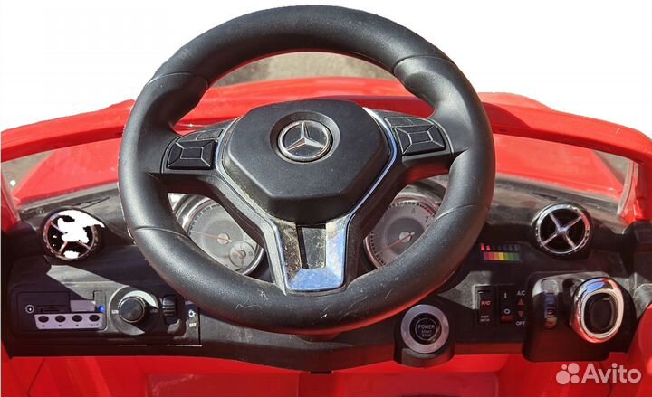 Детский электромобиль Mercedes Benz GLA-Class