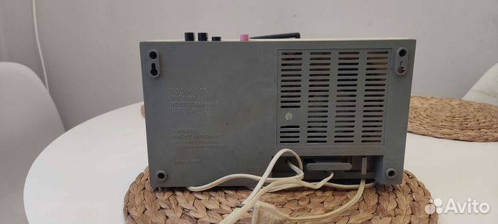 Радиоприемник Раздан205/Громкоговоритель Зенит 305