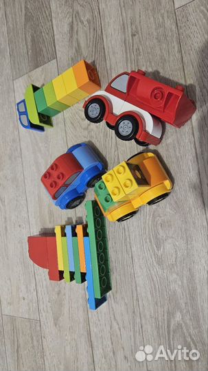 Lego duplo пакетом