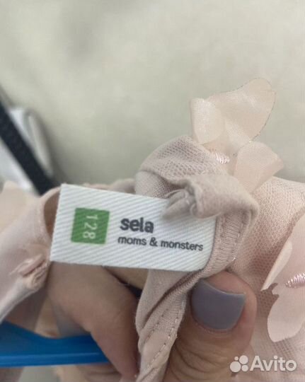 Платье для девочки 128