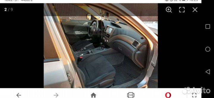 Subaru Impreza 2.0 AT, 2008, 231 000 км