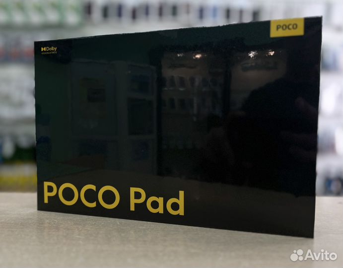 Xiaomi poco Pad 8/256гб