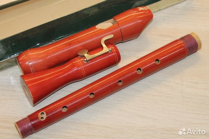 Теноровая блок флейта ГДР
