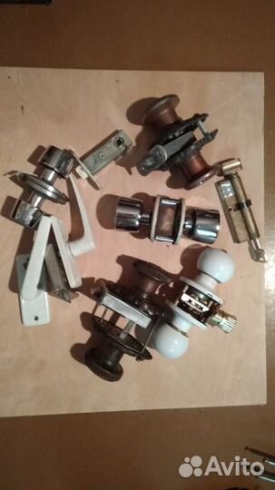 Дверные ручки и др