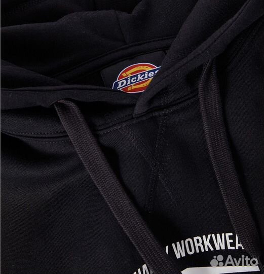 Худие Dickies Rockfield Hoodie Black