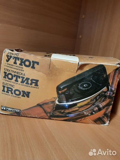 Утюг бу СССР