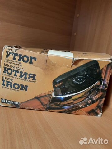 Утюг бу СССР