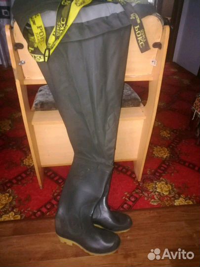 Полукомбинезон для рыбалки