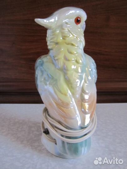 Светильник ночник попугай