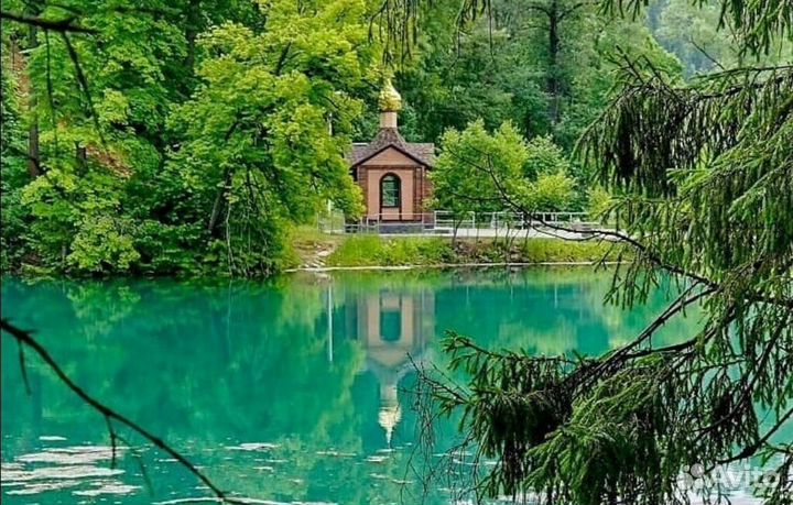 Индивидуальные тур выходного дня: Святые кустики