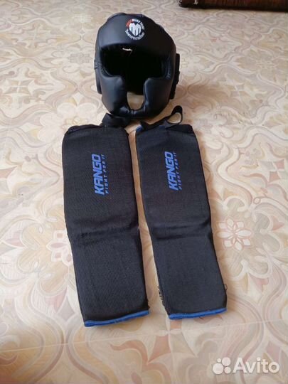 Шлем перчатки