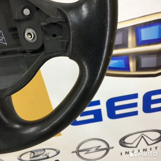 Руль Рулевое колесо renault logan