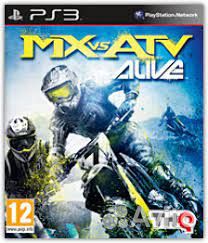 MX vs ATV Alive PS3