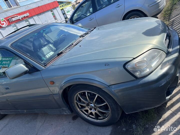 Subaru Outback 2.5 AT, 2002, 360 000 км