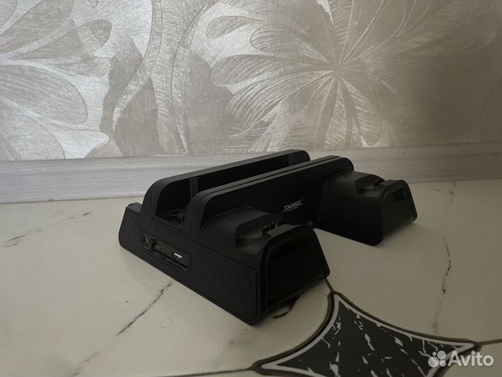 Док-станция для PlayStation 4 c охлаждением