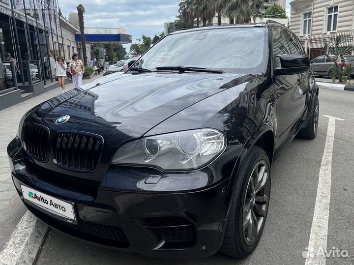 BMW X5 3.0 AT, 2012, 222 300 км