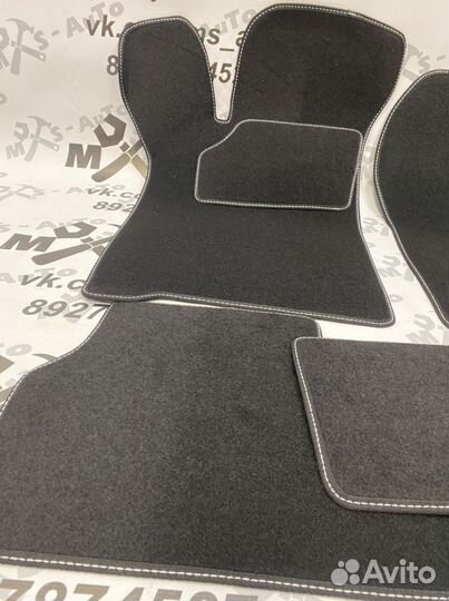 Коврики ворсовые лада Самара, 2114