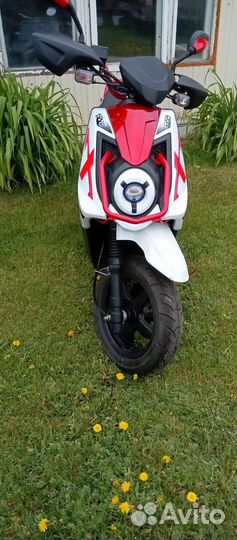 Скутер тмес50 QT-9a