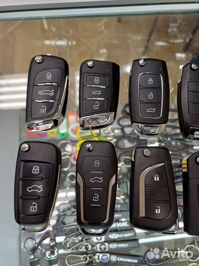 Брелок Новый Lifan Solano 1, выкидной ключ