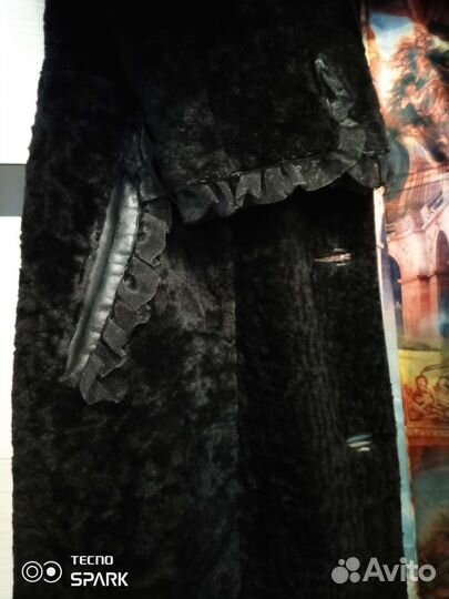 Шуба мутоновая