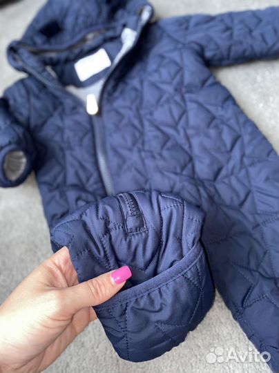 Комбинезон демисезонный 74