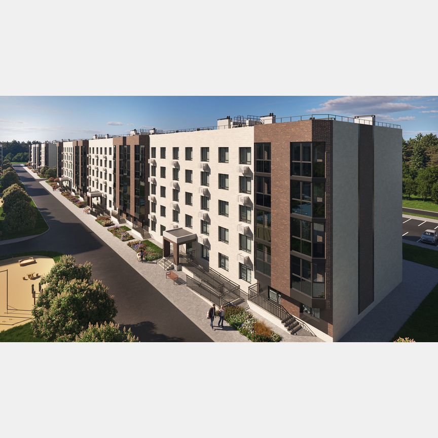 3-к. квартира, 90,5 м², 1/5 эт.