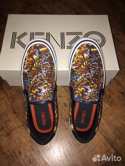 Kenzo слипоны
