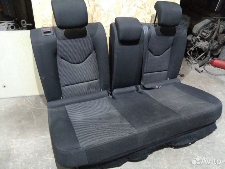 Сиденья задние Peugeot 408 4D EP6C M 2012