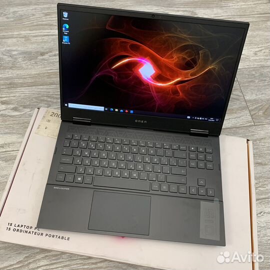 HP omen 15 R7/16/512/RTX3070