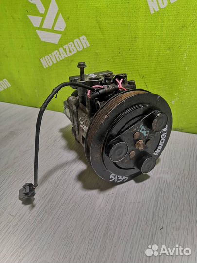 Компрессор кондиционера Хонда Лого