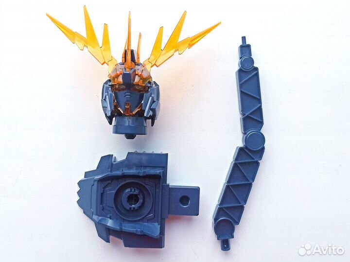 Gundam Unicorn 02 Banshee Head Display Base