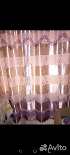 Шторы тюль
