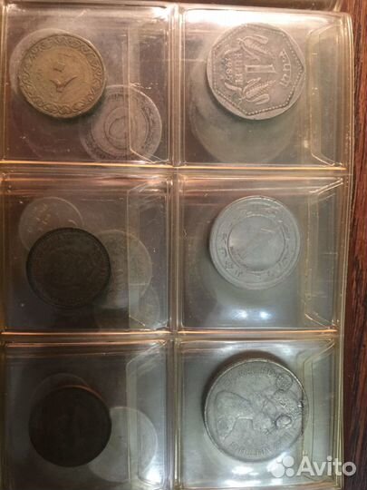 Монеты иностранные