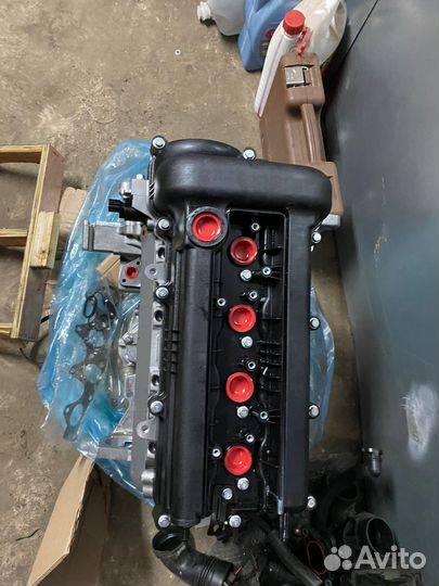 Двигатель G4FC G4FA G4FG