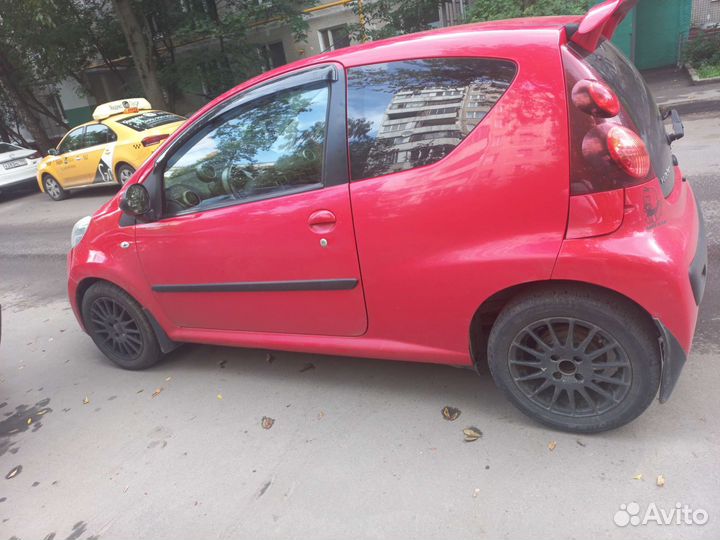 Peugeot 107 1.0 AMT, 2012, 50 000 км