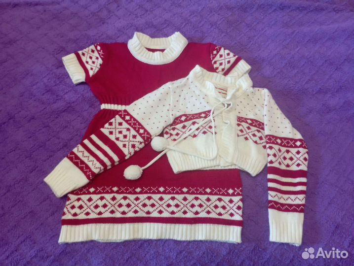 Детская одежда для девочек 5-6 лет