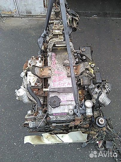 Двигатель mitsubishi pajero V68W 4M41T