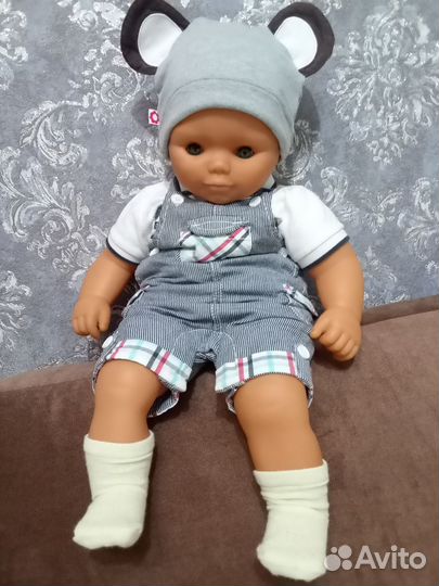 Кукла пупс гдр