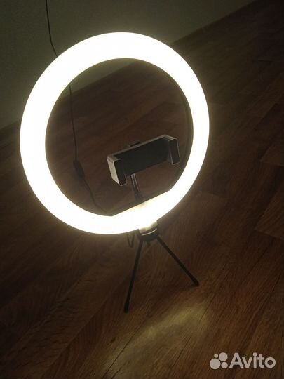 Кольцевая лампа