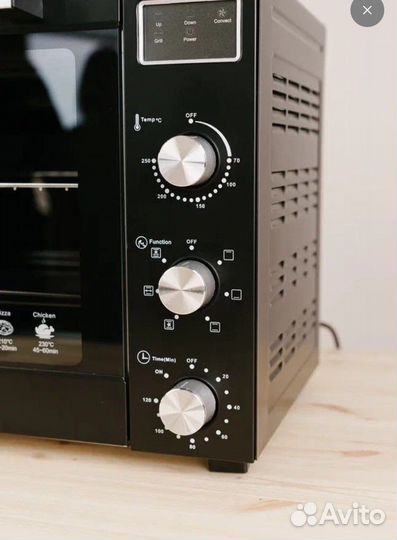 Печь 60 литров новая 2200 вт