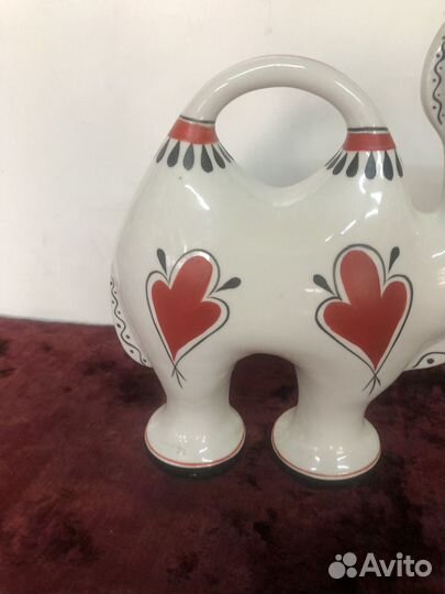 Штоф Верблюд Старая Гжель