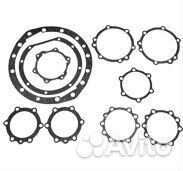 Р/к прокладок на редуктор урал (15 отверстий) ново